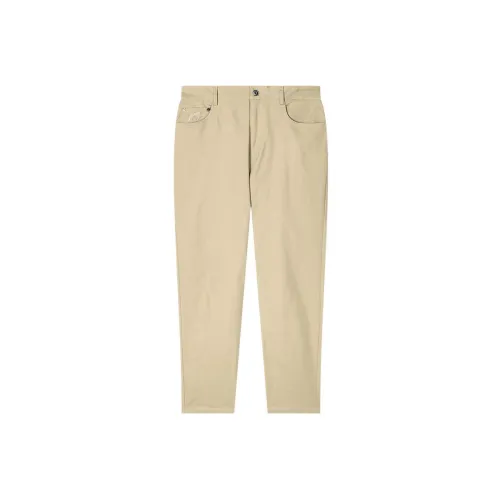 DKNY Casual Pants Men Camel