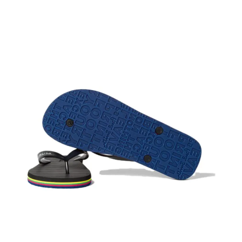 Paul Smith Flip Flops Men's Red-4