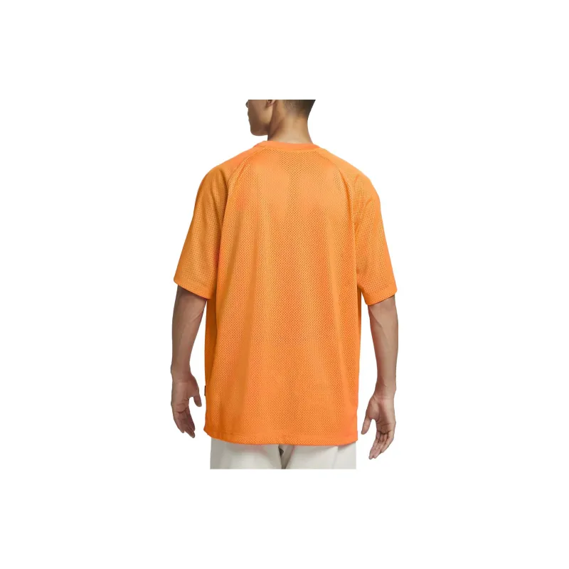 Nike T Shirts Men Bright Orange-1
