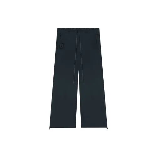 49PERCENT.CO Casual Pants Unisex Dark Blue