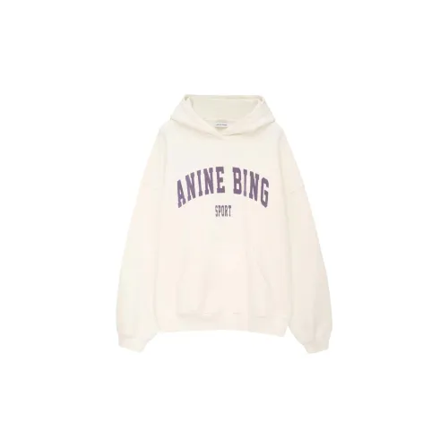 Anine Bing Sweatshirts Women's White