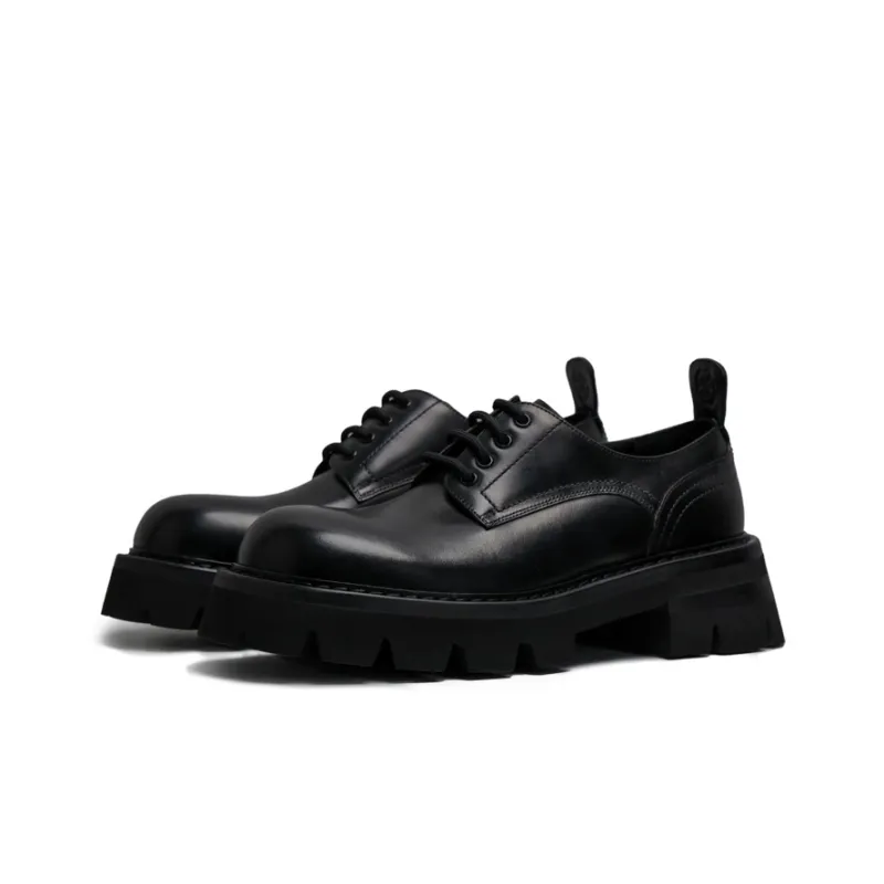 Viplander Platform Shoes Men's Black-1