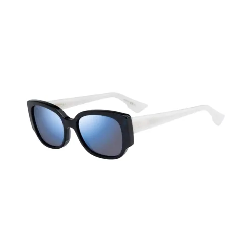 DIOR Sunglasses Women's White