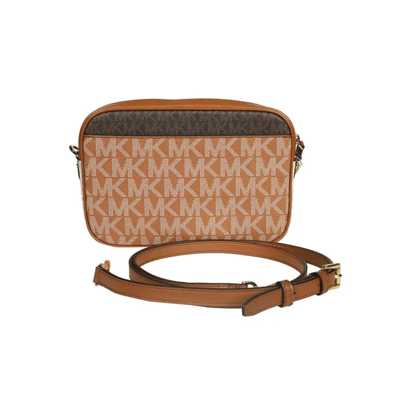 MICHAEL KORS Jet Set Charm Polyvinyl Chloride Camera Bag Shoulder Bag Crossbody Bag Regular Women's Multicolor-1