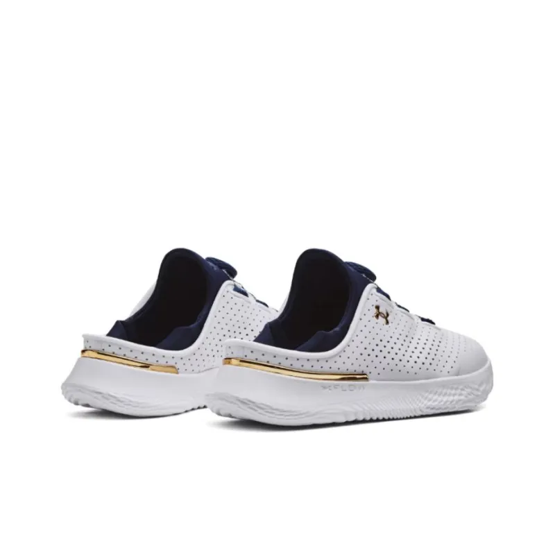 Under Armour SlipSpeed 'White Midnight Navy'-3