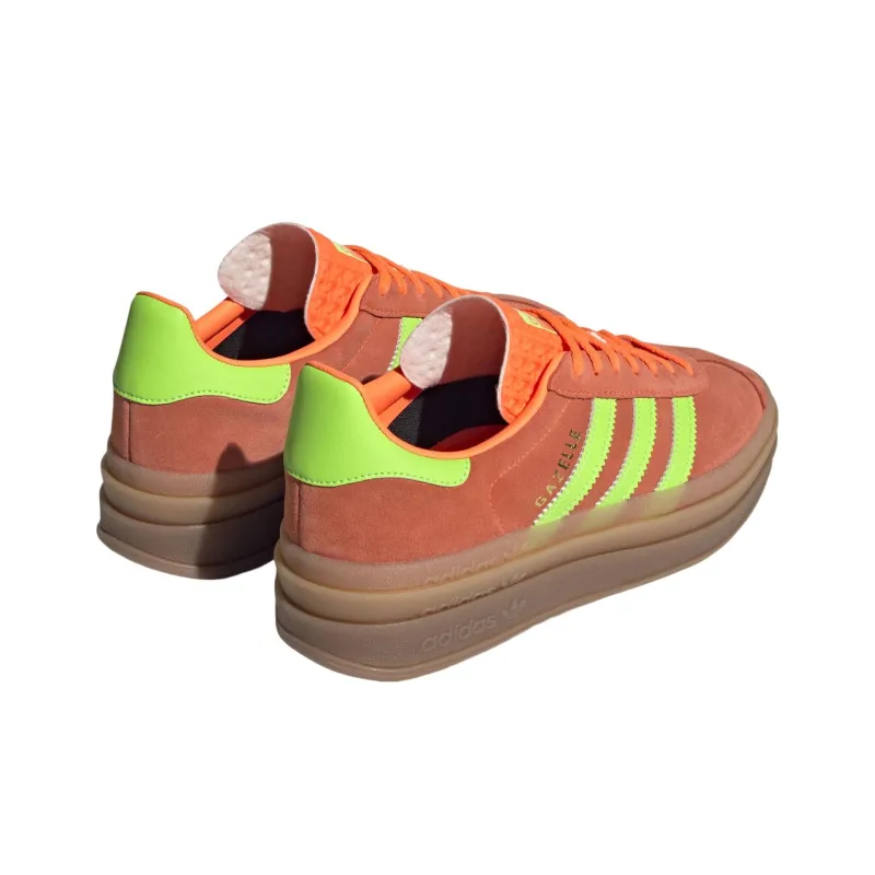Adidas Gazelle Bold 'Solar Orange Green' Women's-4