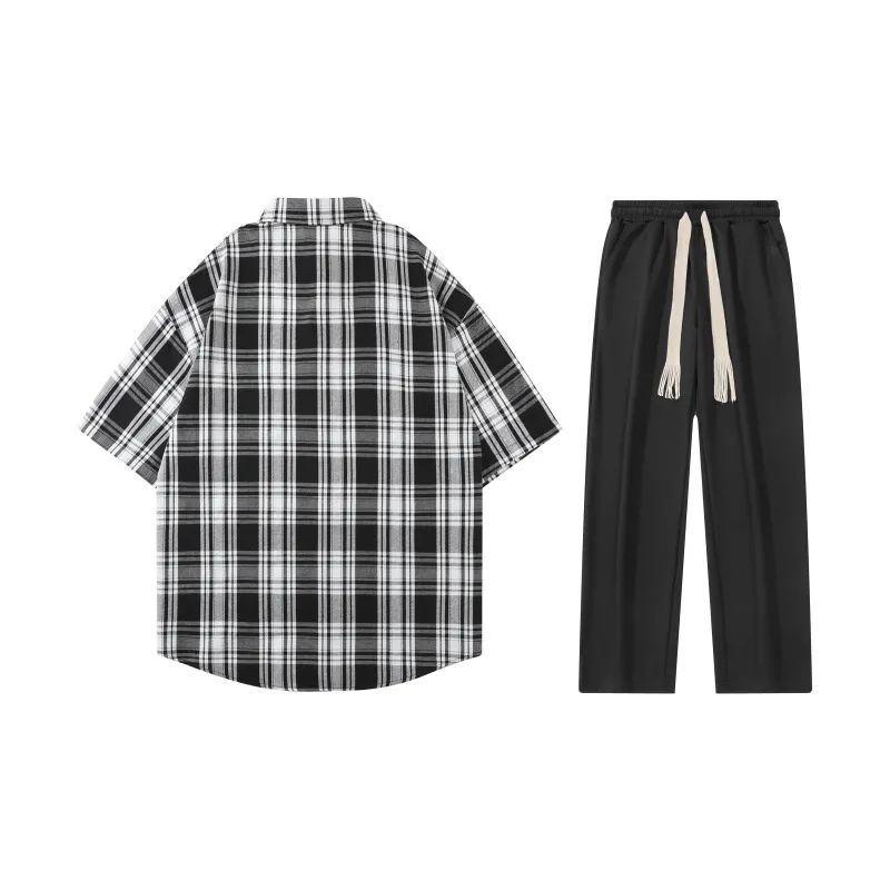 MISTEEZ Shirt Matching Sets Unisex-1