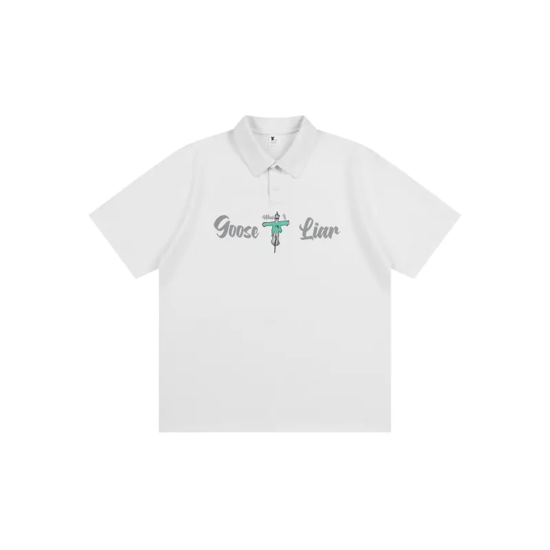 GOOSELIAR Polo Shirts Unisex-1