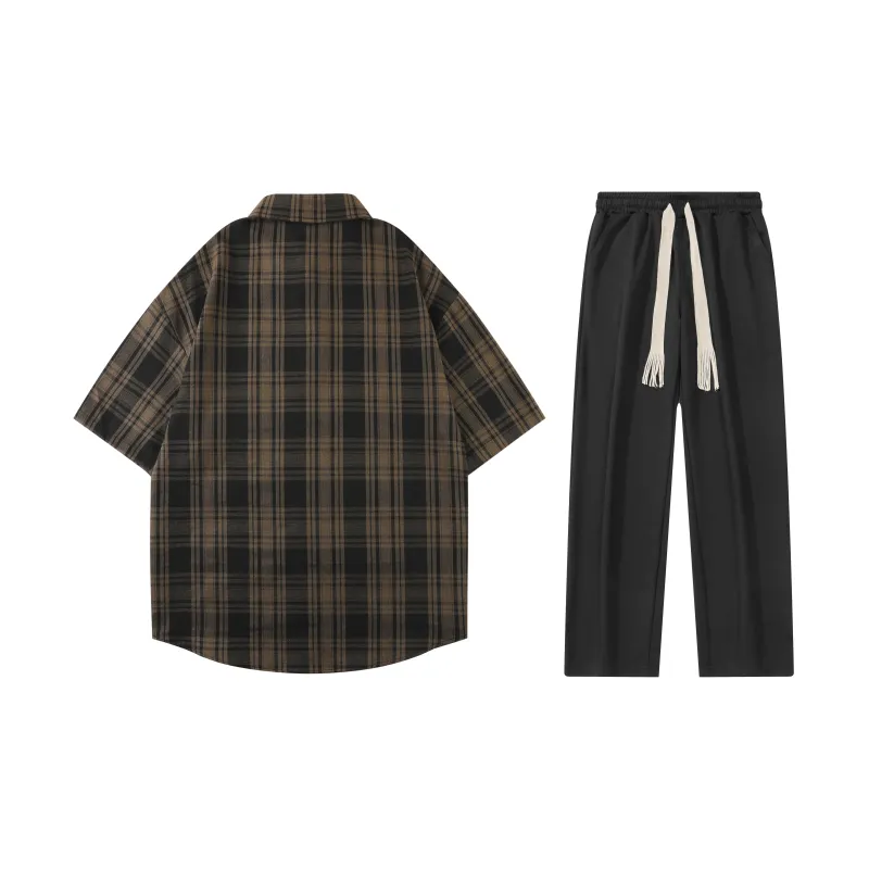 MISTEEZ Shirt Matching Sets Unisex-11