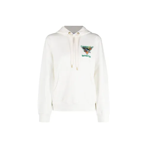 CASABLANCA Sweatshirts Women's White