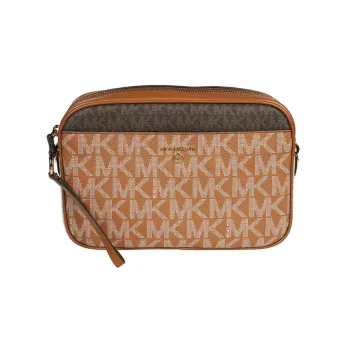 MICHAEL KORS Jet Set Charm Polyvinyl Chloride Camera Bag Shoulder Bag Crossbody Bag Regular Women's Multicolor