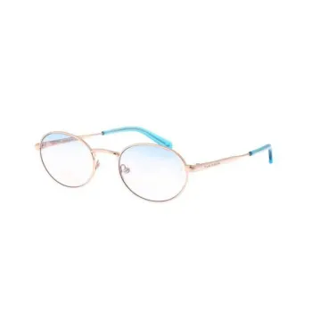 CHIARA FERRAGNI Round frame Metal Glasses