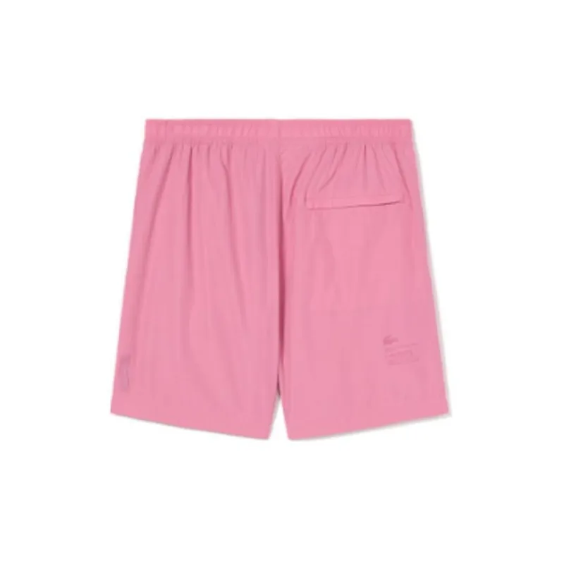 LACOSTE Casual Shorts Men Rose Red-1