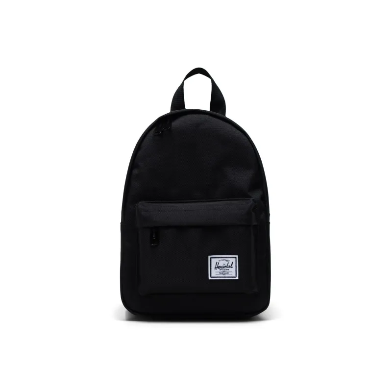 Herschel Polyester Backpack Mini Unisex Black-0