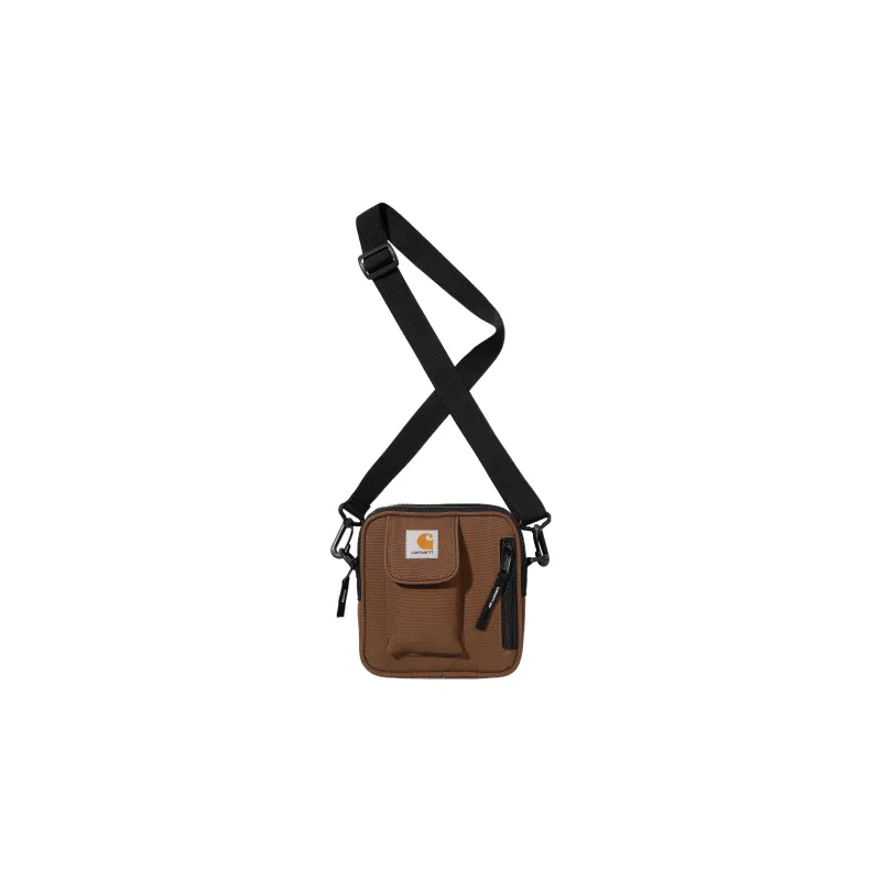 Carhartt WIP Polyester Crossbody Bag, Shoulder Bag Trumpets Men's Brown-0