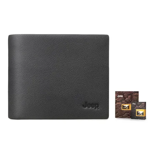 Jeep Wallets Gray