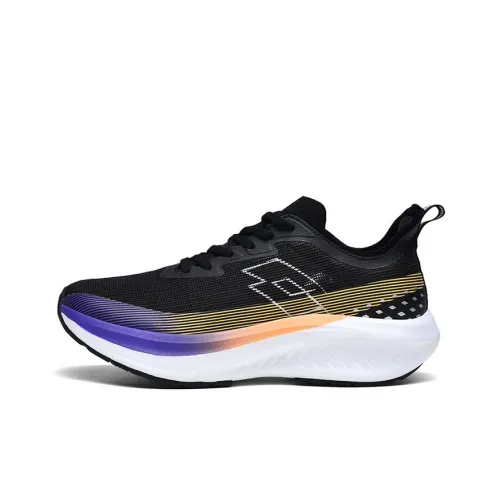 LOTTO Frozen PRO Running Shoes Men Low-Top Black