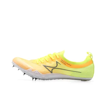 HEALTH 1200 Cushioned Slip Resistant Low Top Training Running Shoes Unisex Orange Neon Green
