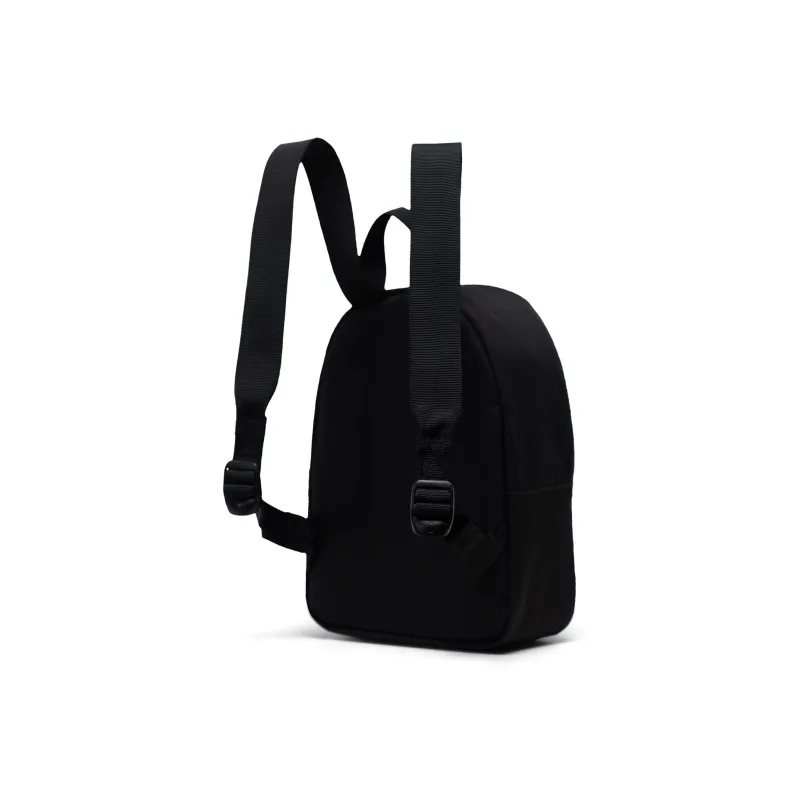 Herschel Polyester Backpack Mini Unisex Black-1
