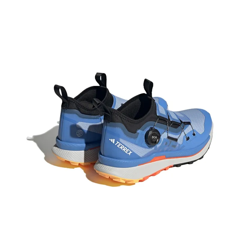 Adidas Terrex Agravic Pro Trail Blue Dawn Impact Orange-3