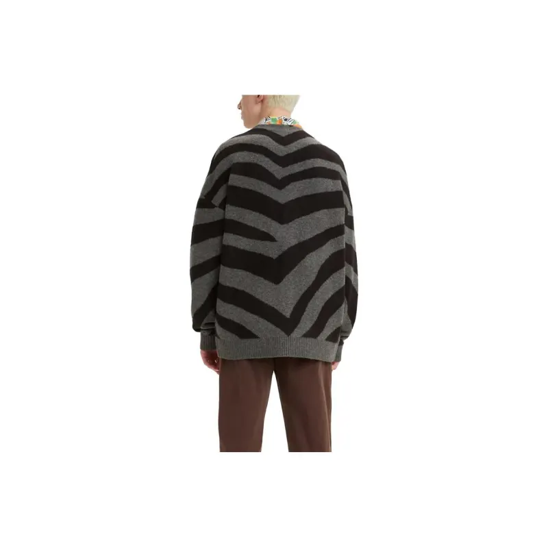 Levis Sweaters Men Black Gray Color-1