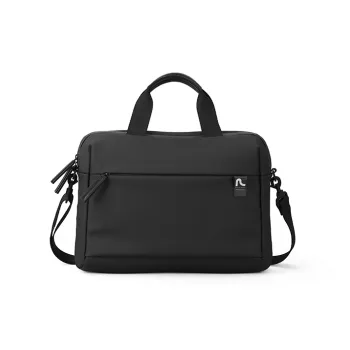 PIERRE CARDIN Fabric Briefcase Large Size Men's Black