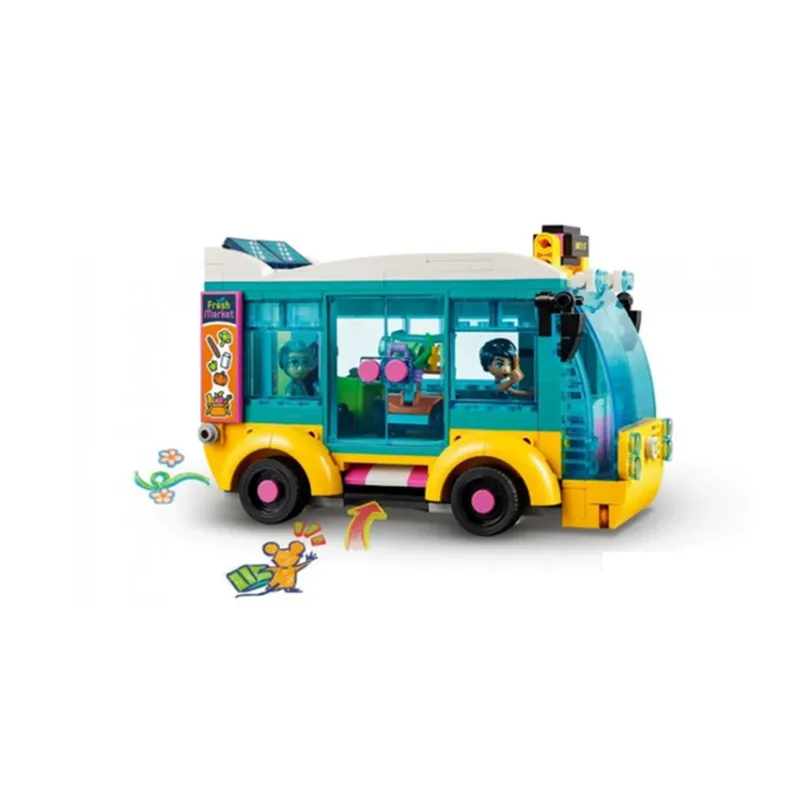 LEGO Heartlake City Bus Building Blocks 41759-4