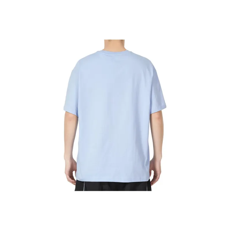 Adidas T Shirts Men Sky Blue-1