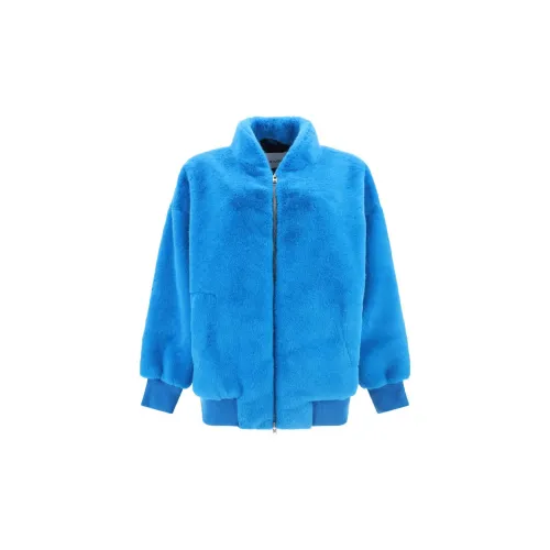 STAND STUDIO Jackets Women's Blue