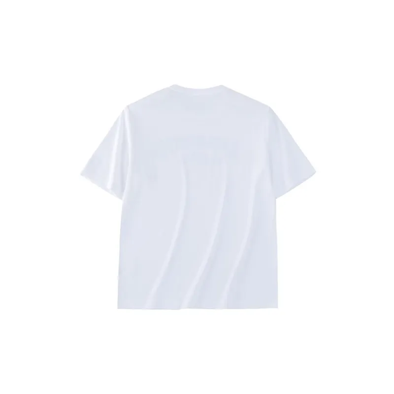 Anta Life Collection T Shirt Men's Snowflake White-1
