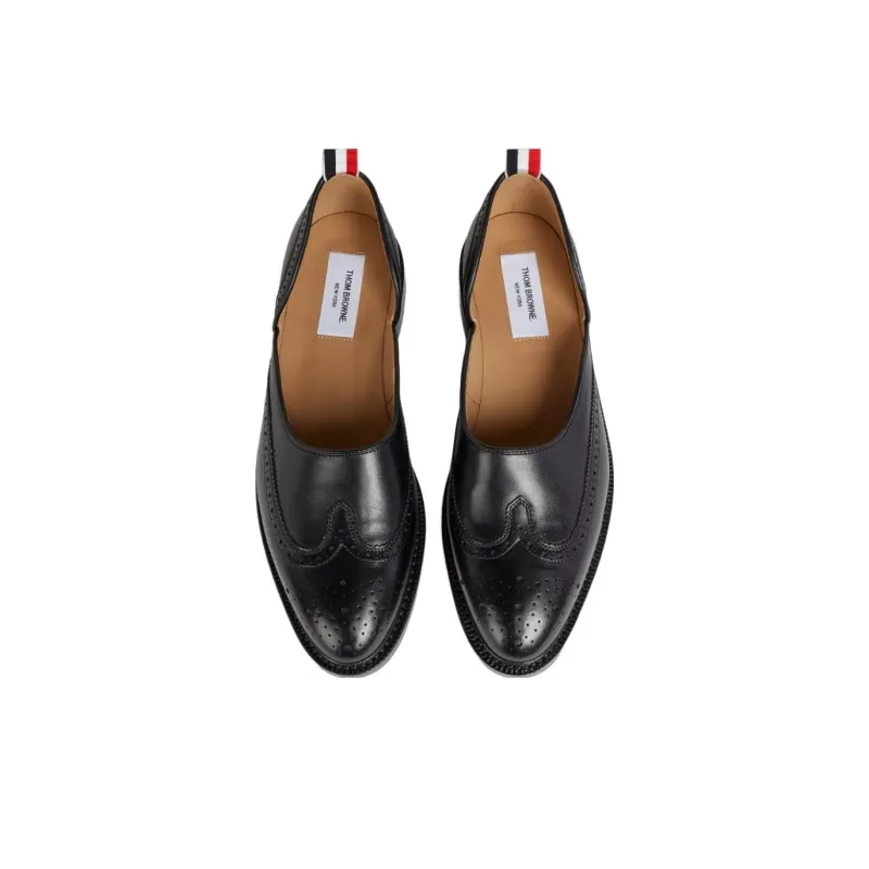 THOM BROWNE D'orsay Slip-on Loafers-3