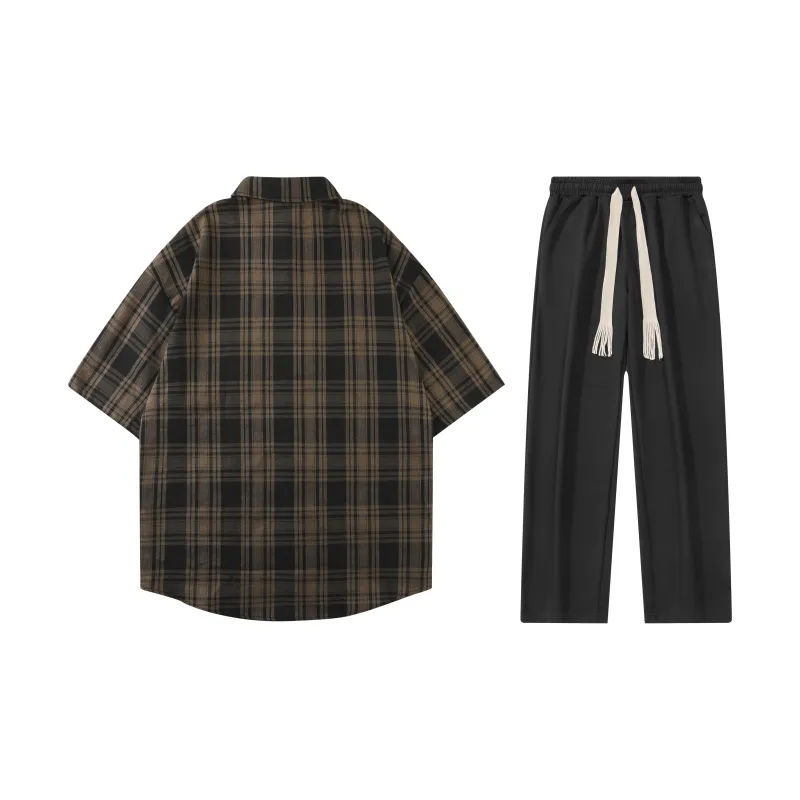 MISTEEZ Shirt Matching Sets Unisex-11