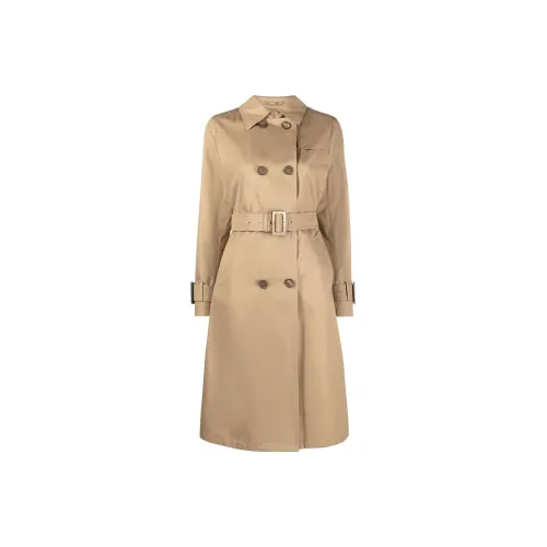 HERNO Belted Double-breasted Trench Coat