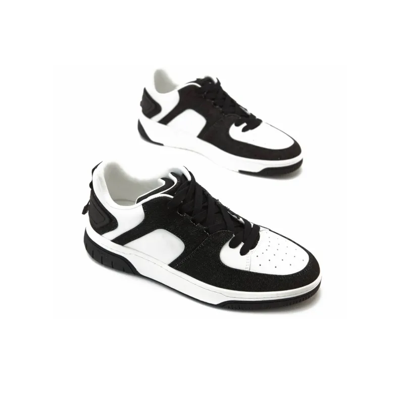 PEDRO Stylish Skateboarding Shoes Men's Black-2
