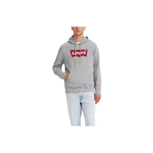 Levis Sweatshirts Men Gray