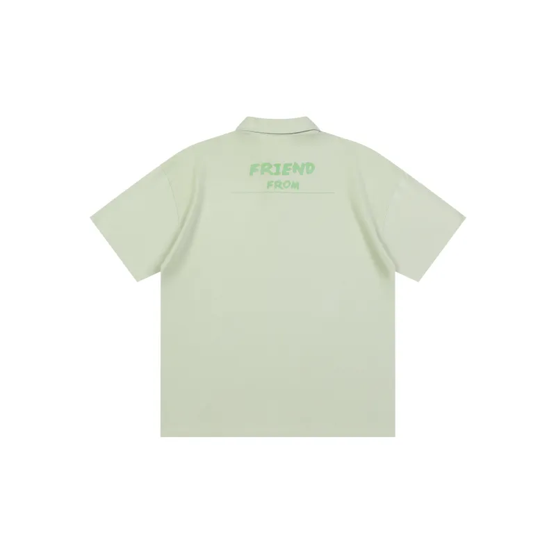 GOOSELIAR Polo Shirts Unisex-11