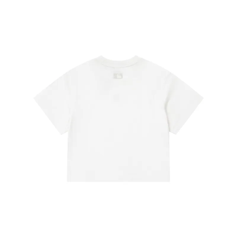 MLB T Shirt Women's Ivory White-1