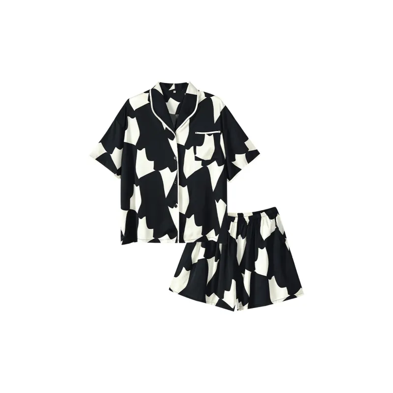 Same Language Women's Pajama Sets-0
