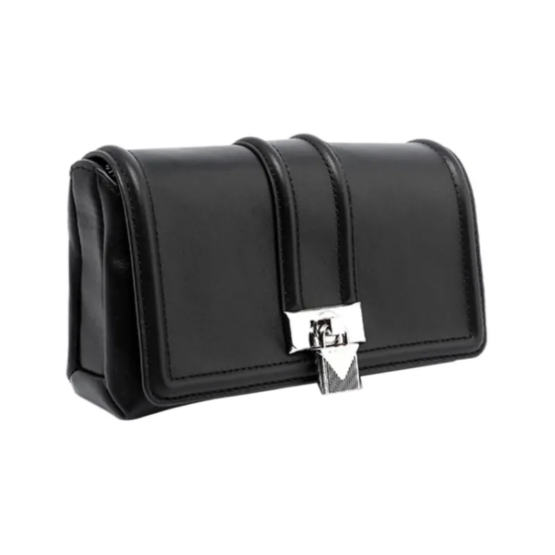 MICHAEL KORS Cow Leather Messenger Bag Shoulder Bag Crossbody Bag Women's Black-2