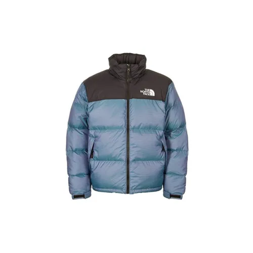 THE NORTH FACE 1996 Collection Down Jackets Men Rainbow Blue