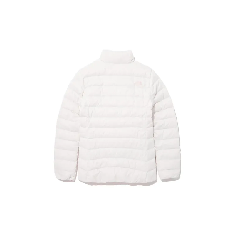 THE NORTH FACE Down Jacket Women's White Pink-1