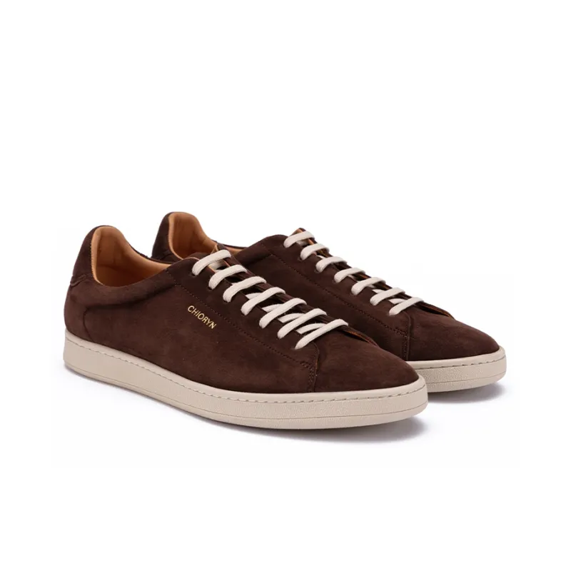 CHIORYN Stylish Skateboarding Shoes Men's Coffee-2