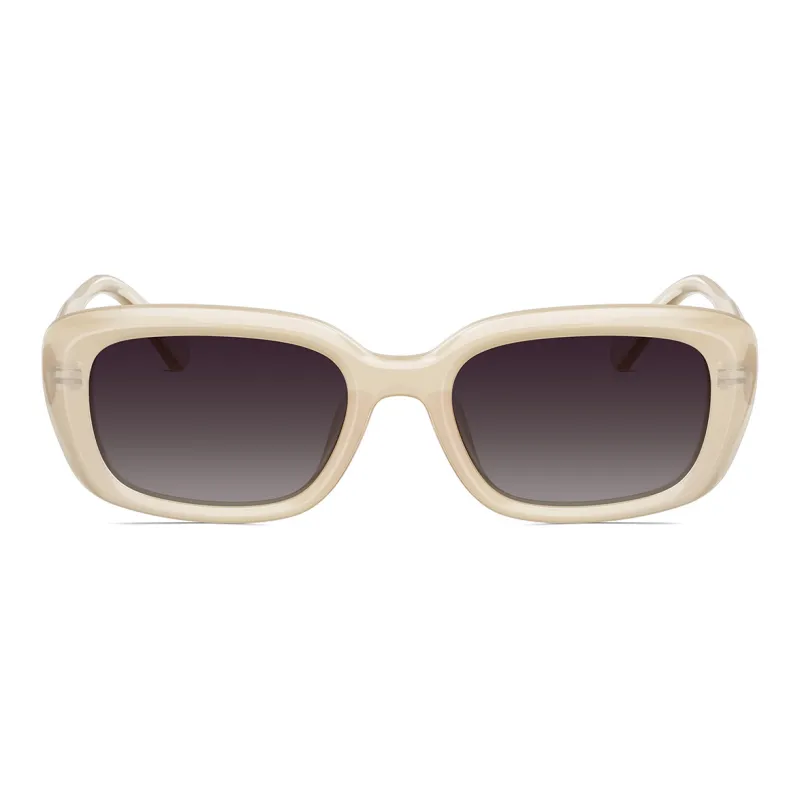 MOLSION Plate Frame Square Sunglasses Unisex-19