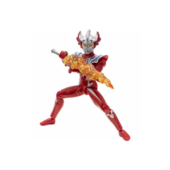 BANDAI Hero Toy Ultraman Taiga Triple Strium Shape Action Figures