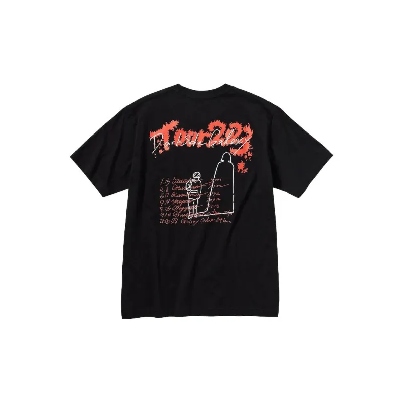 Disney X UNIQLO Disney Co brand T Shirts Unisex Black-1