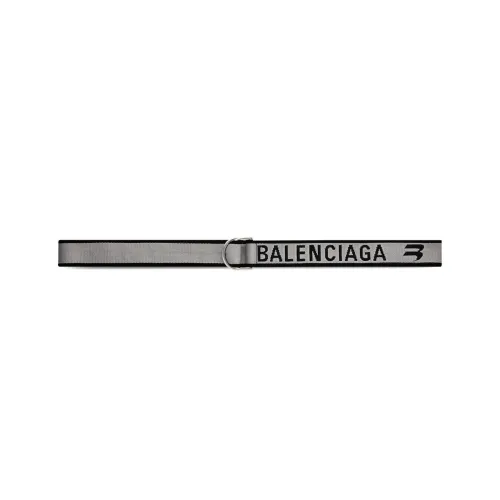 Balenciaga Belts Men Gray
