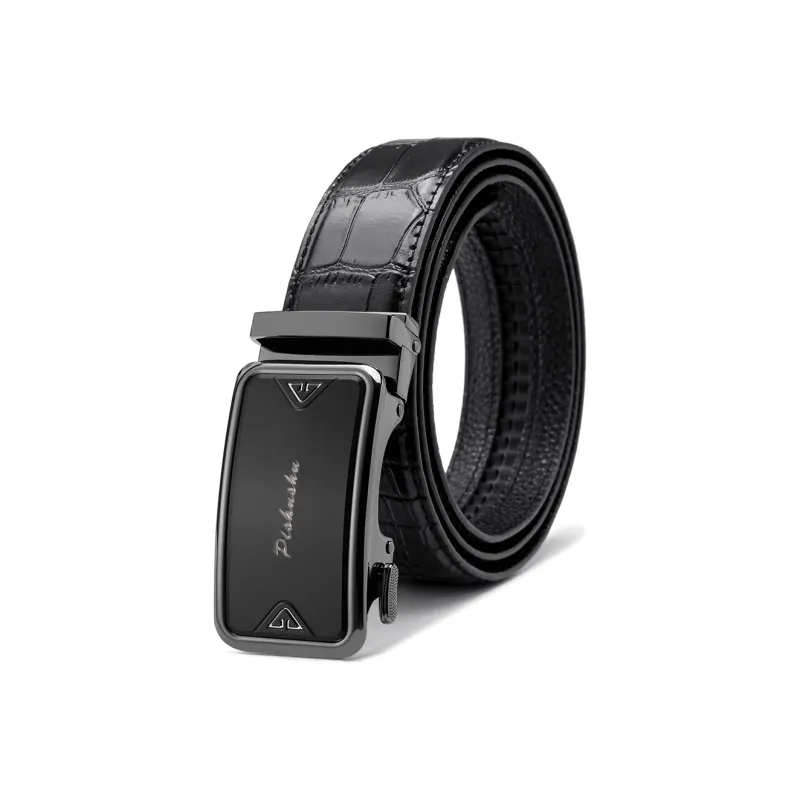 PISHUSHU Leather Belts Men-13