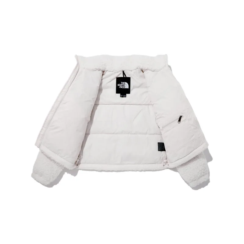 THE NORTH FACE High Pile Nuptse Jacket 'White'-1