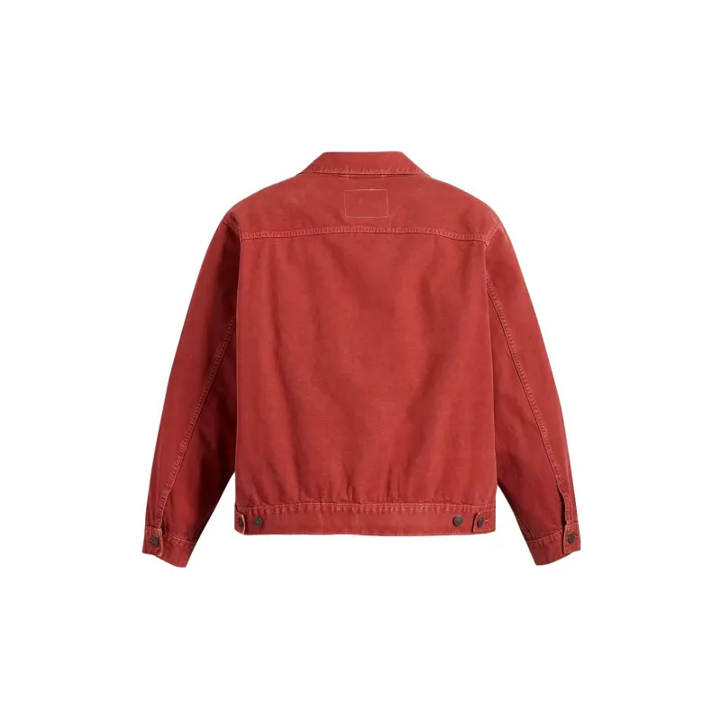 Levis Jackets Men Red-1
