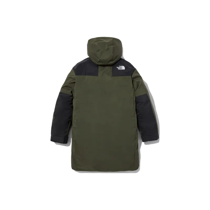THE NORTH FACE Sports Life Collection Down Jacket Men's Green-1
